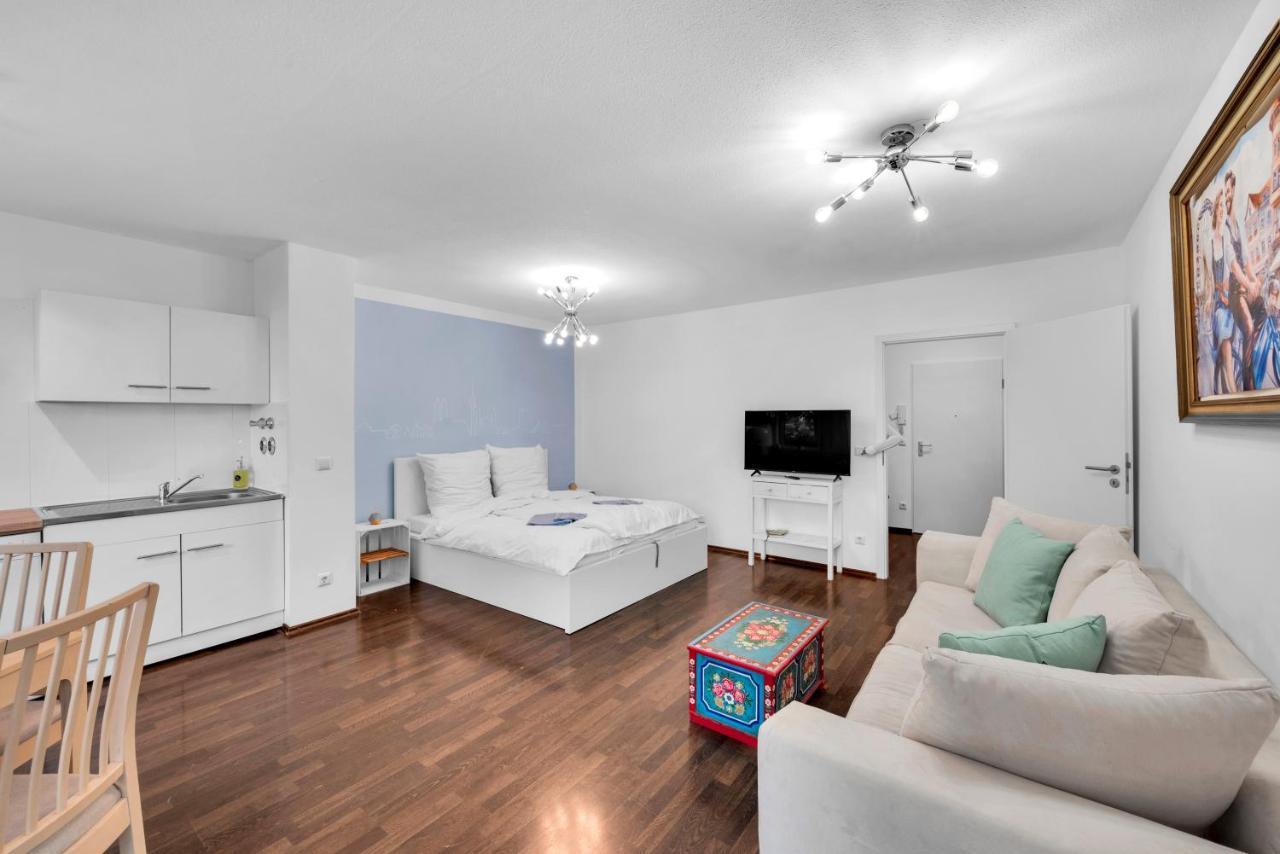Wohnung Im Herzen Muenchens Naehe Hauptbahnhof Exteriör bild