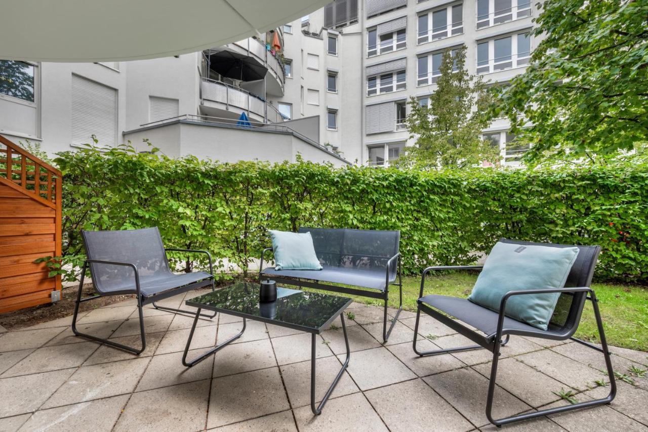 Wohnung Im Herzen Muenchens Naehe Hauptbahnhof Exteriör bild